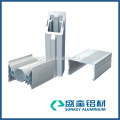 EN AW 6063 Anodized Aluminium Extrusion Profile